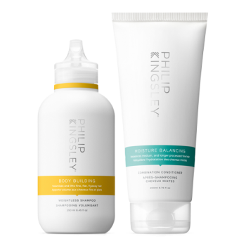 Body Building Weightless Shampoo & Moisture Balancing Combination Conditioner Duo