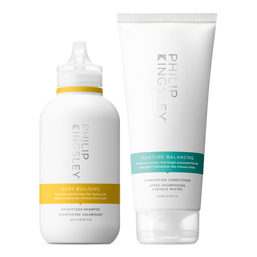 Body Building Weightless Shampoo & Moisture Balancing Combination Conditioner Duo