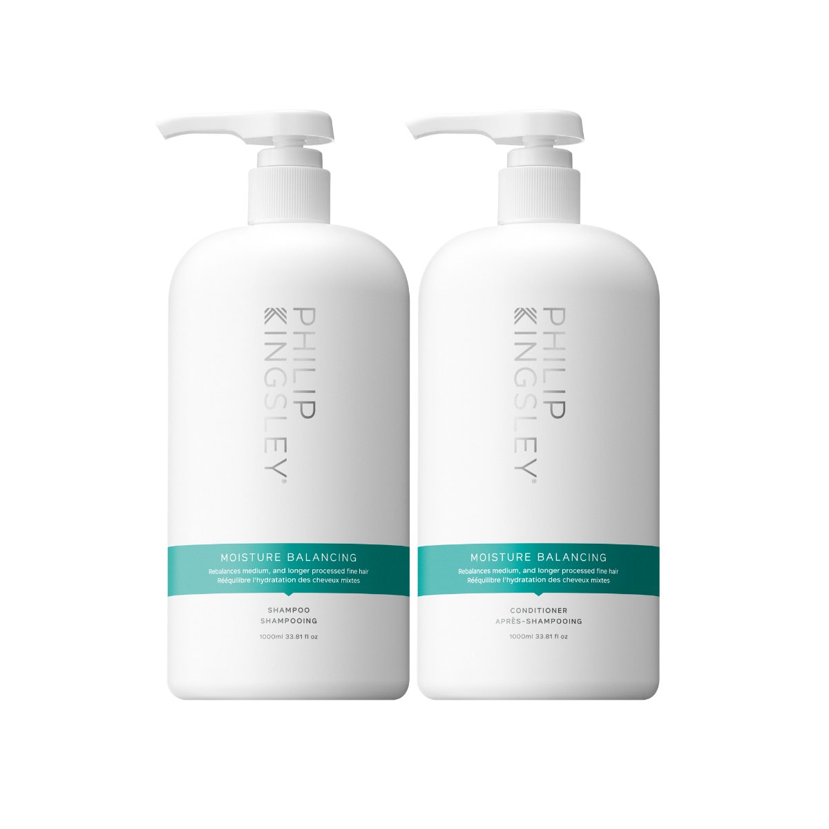 Moisture Balancing Combination Shampoo & Moisture Balancing Combination Conditioner Supersize Duo US