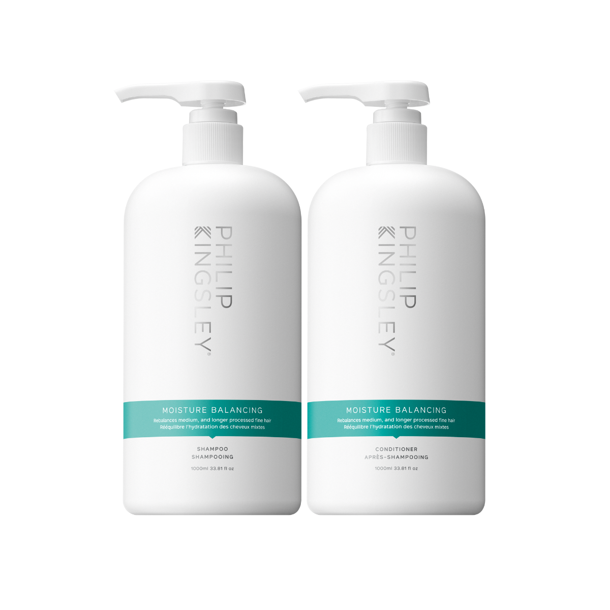 Moisture Balancing Combination Shampoo Moisture Balancing Combination Conditioner Duo