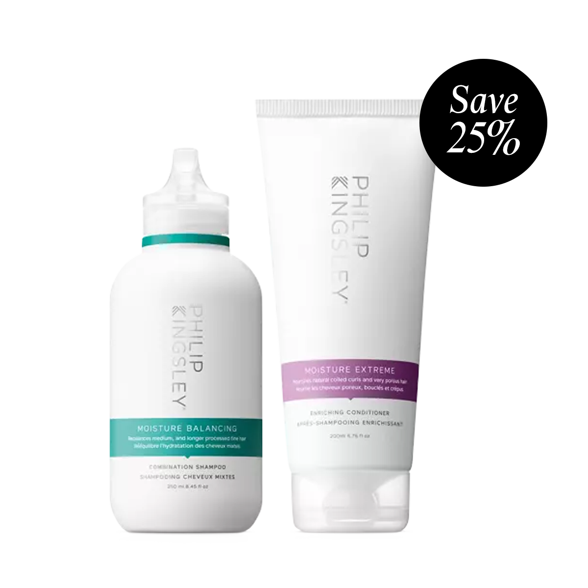 Moisture Balancing Combination Shampoo & Moisture Extreme Enriching Conditioner Duo