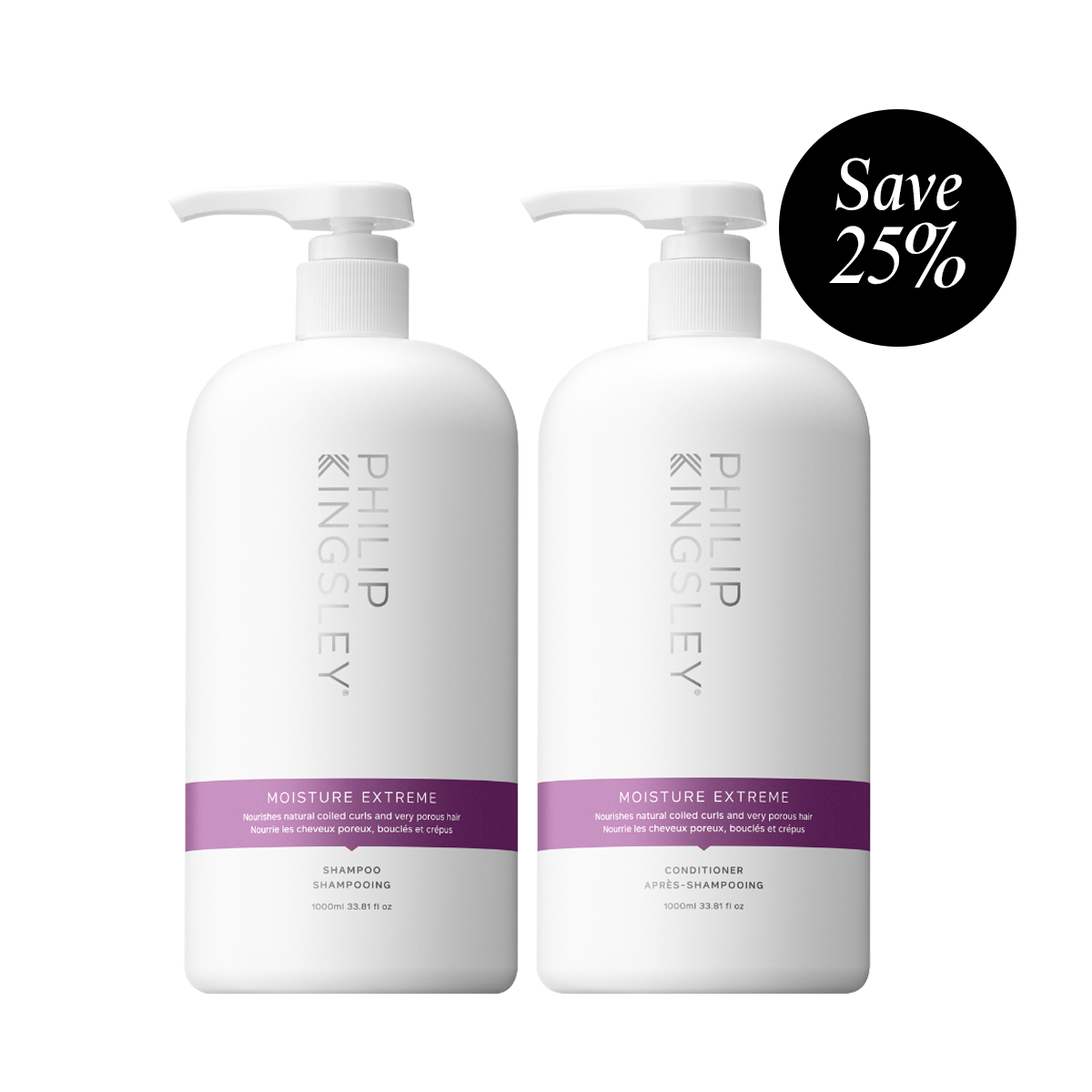 Moisture Extreme Enriching Shampoo & Conditioner Supersize Duo US