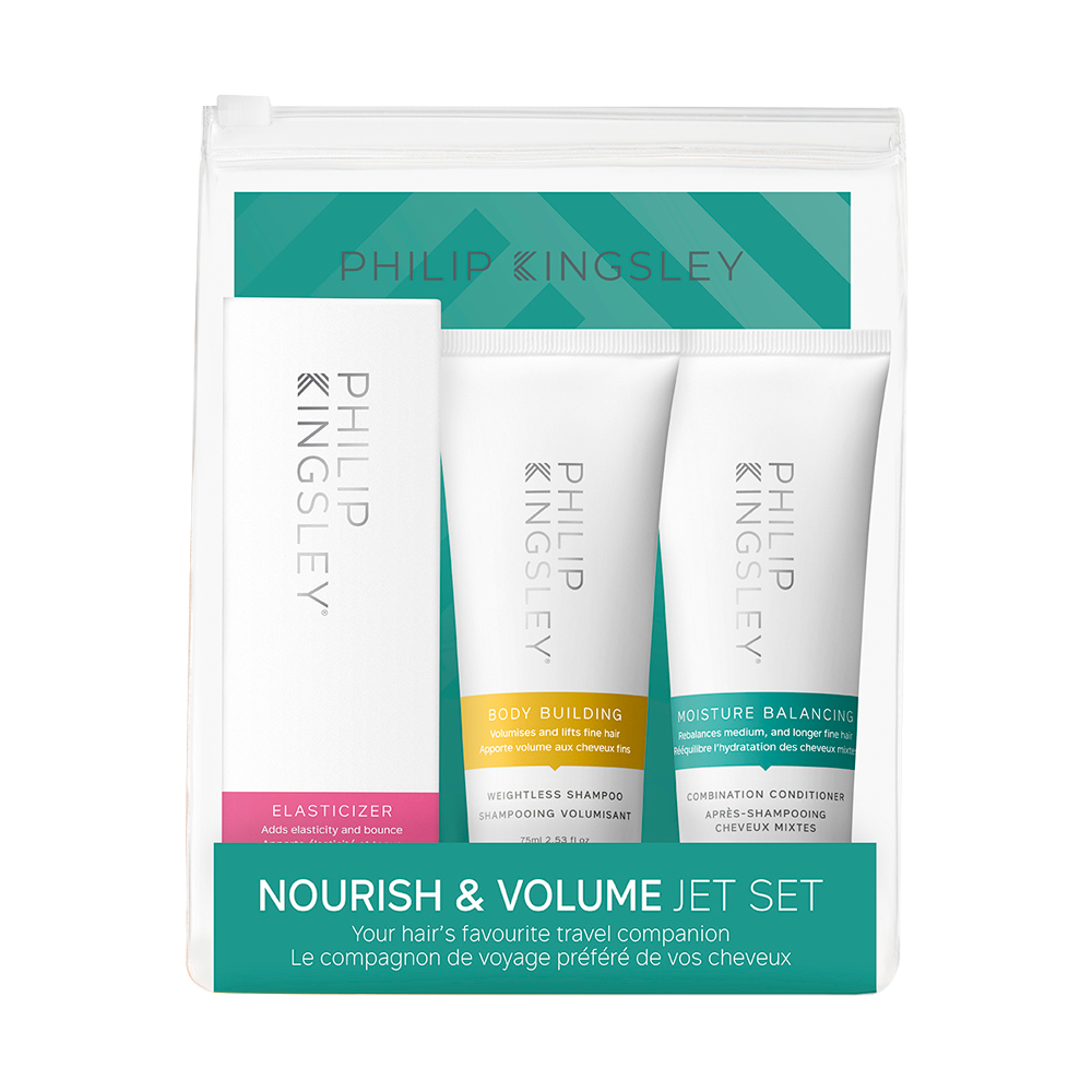 Nourish and Volume Jet Set