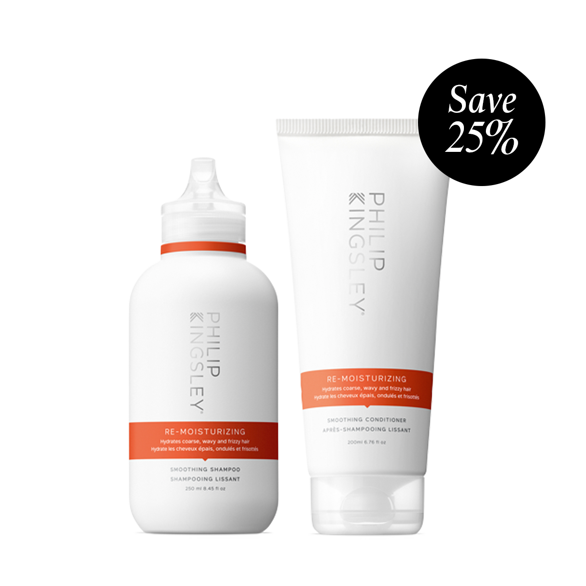 Re-Moisturizing Smoothing Shampoo & Re-Moisturizing Smoothing Conditioner Duo