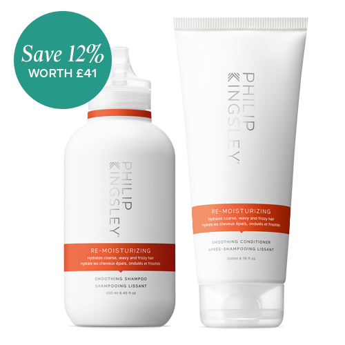 Re-Moisturizing Smoothing Shampoo & Re-Moisturizing Smoothing Conditioner Duo