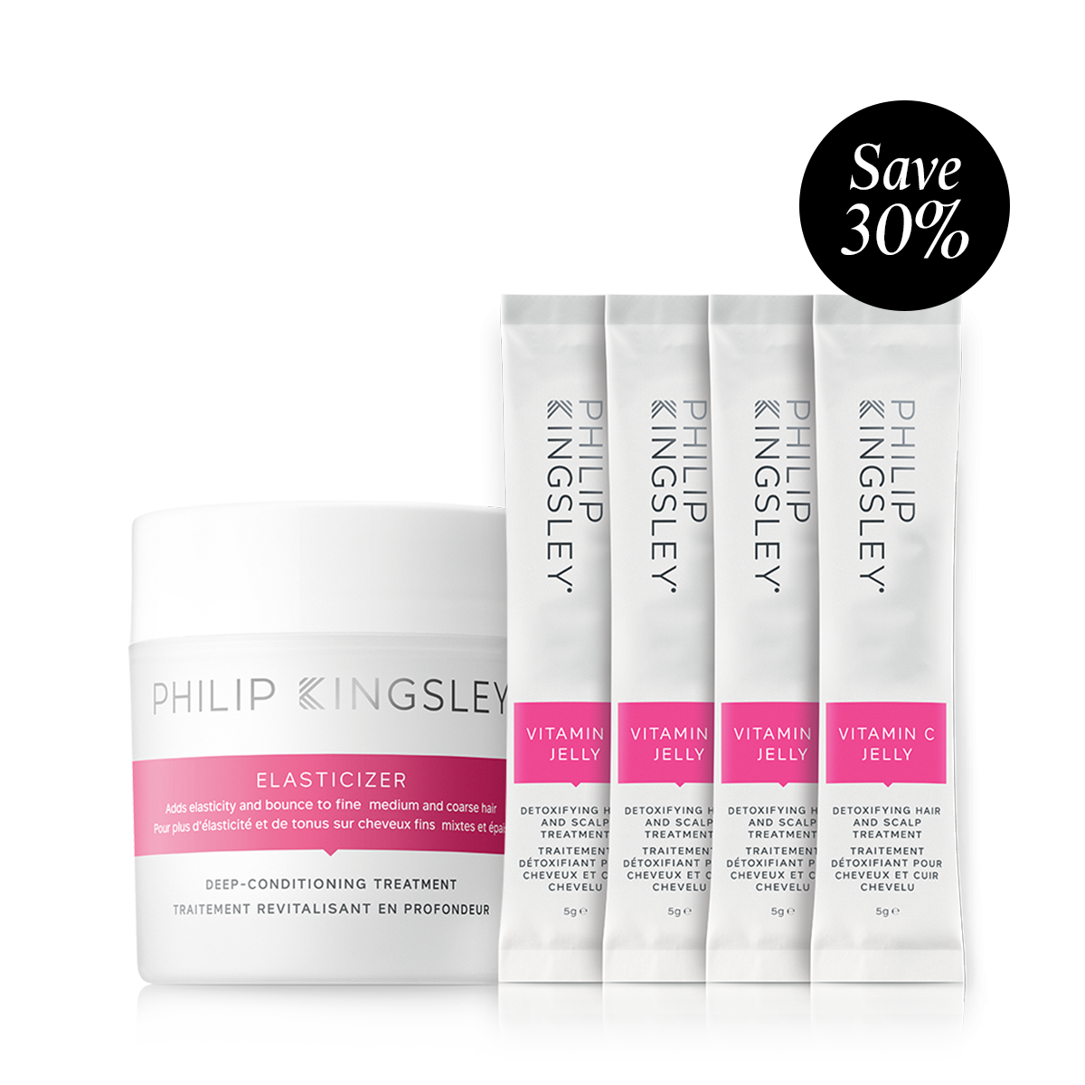 Shiny Hair Essentials Duo PreShampoo Treatments