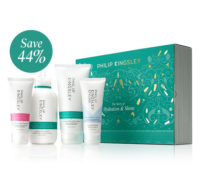 The Story of Hydration & Shine (Worth $122) 