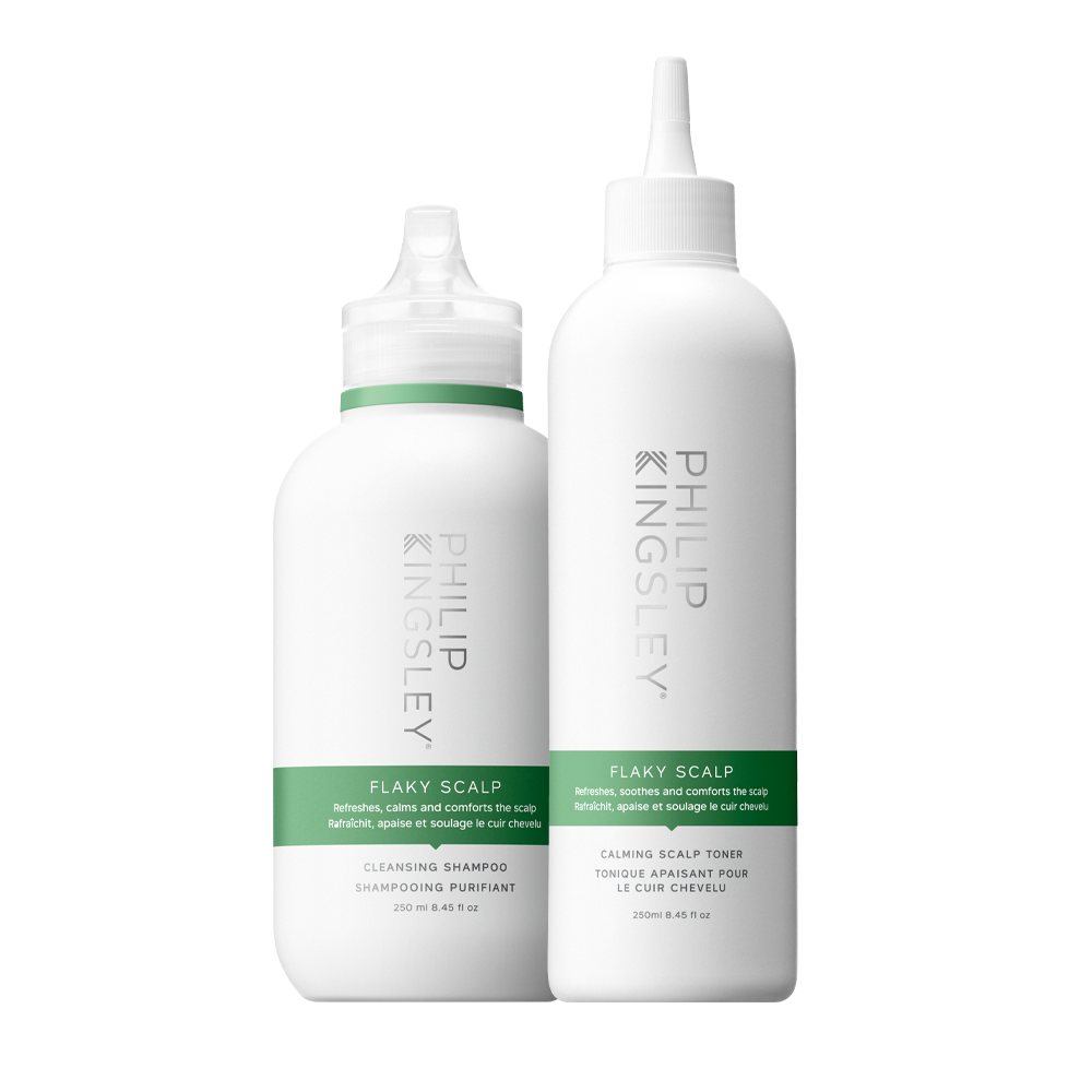 Flaky Scalp Shampoo & Flaky Scalp Toner Duo