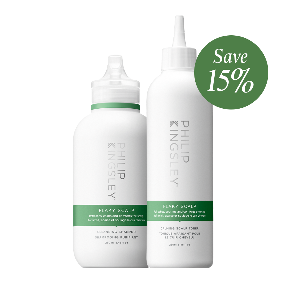 Flaky Scalp Shampoo & Flaky Scalp Toner Duo