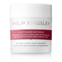 Philip Kingsley elasticizer extreme in 150ml works best as a leave in conditioner for curly hair suffering from hair breakage.
