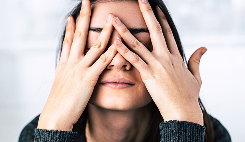 How does stress affect your hair?