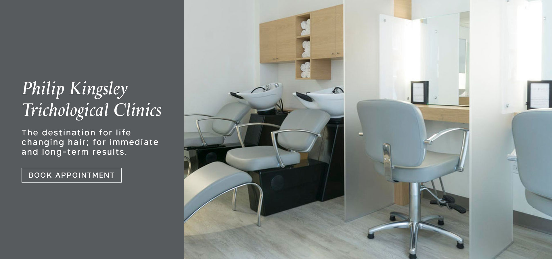 Philip Kingsley Trichological clinics, New York & London 